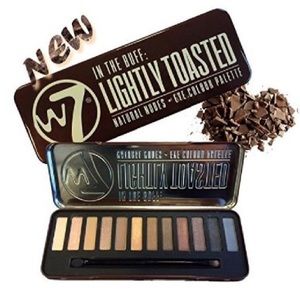 Lightly Toasted makeup palate